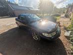Saab 9-3 2.0 T Cabrio AUT 2003 Blauw, Auto's, 74 €/maand, Beige, 4 cilinders, Cabriolet