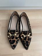 Suede loafers Manfiels panterprint maat 36, Bruin, Instappers, Nieuw, Ophalen of Verzenden