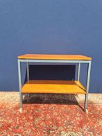 Vintage design trolley  verrijdbaar bijzettafeltje tafeltje, Gebruikt, Vintage, Ophalen of Verzenden, Nvt