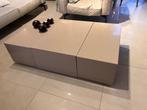 Salontafel kubus, Huis en Inrichting, Ophalen, 100 tot 150 cm, 50 tot 100 cm, Zo goed als nieuw