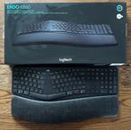 Logitech ergo k860, Computers en Software, Toetsenborden, Ergonomisch, Logitech, Ophalen of Verzenden, Zo goed als nieuw