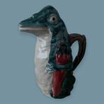 Zeer zeldzame antieke C1870 Keramische schenk kan, Verzenden