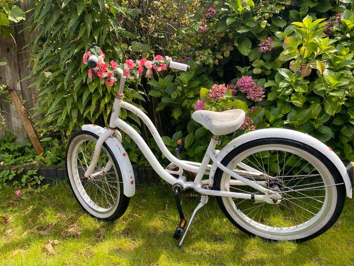 Leuke Meisjesfiets 20 inch, Fietsen en Brommers, Fietsen | Meisjes, Gebruikt, 20 inch, Ophalen of Verzenden