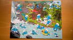Puzzel Smurfen 36 stukjes, Ophalen of Verzenden, 10 tot 50 stukjes, Gebruikt, 2 tot 4 jaar