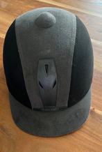 🏇Harry’s Horse Cap Zwart Grijs Velours feel. Maat 57, Ophalen, Gebruikt, Cap