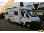 Chausson Flash, Fransbed, Top indeling., Caravans en Kamperen, Luifel, Ringverwarming, Fiat, Chausson
