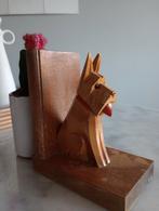 Boeken steun Scottie dog art deco, Ophalen of Verzenden