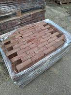 Gebakken dikformaat rood 30m2 op pallets!, Ophalen, Keramiek, Klinkers