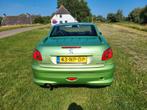 Peugeot 206 1.6 16V CC 2004 Groen, Auto's, Peugeot, Voorwielaandrijving, 4 cilinders, Cabriolet, 4 stoelen