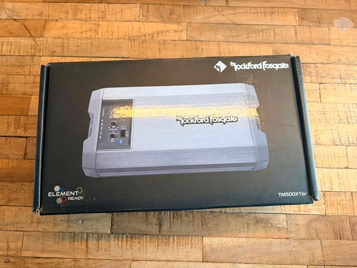 Rockford Fosgate Power TM500x1 BR NIEUW !, Auto diversen, Autospeakers, Nieuw, Ophalen of Verzenden