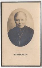Wilhelmina Hulsbosch 1871 Soerendonk + 1942 Valkenswaard, Verzenden