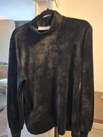 Helena Hart zwarte, velours top, Ophalen of Verzenden, Zo goed als nieuw, Zwart, Lange mouw