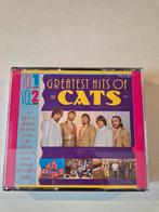 2CD The Cats-Greatest Hits, Ophalen of Verzenden, 1980 tot 2000, Zo goed als nieuw