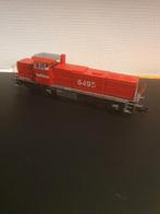 Piko 59282 railion 6495 wisselstroom, Wisselstroom, Locomotief, Nieuw, Piko