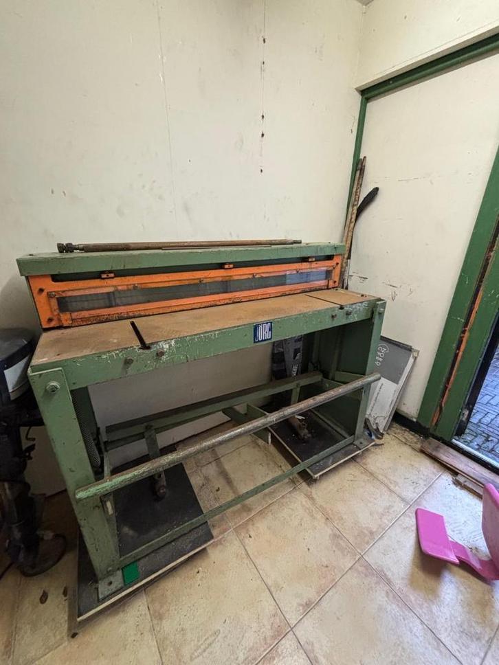 Slagschaar gebruikt voor zink straat., Doe-het-zelf en Verbouw, Gereedschap | Handgereedschap, Ophalen of Verzenden