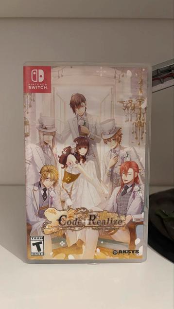 Code realize future blessings switch beschikbaar voor biedingen