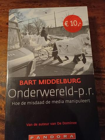 Onderwereld-p.r. - Bart Middelburg beschikbaar voor biedingen