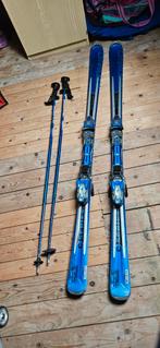 Complete ski-uitrusting: ski's, skischoenen, skistokken, 160 tot 180 cm, Gebruikt, Ophalen of Verzenden, Atomic