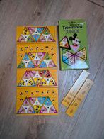 Triominos Junior Disney - Compleet!, Ophalen of Verzenden, Zo goed als nieuw, Overige typen