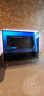 Philips desigline amblight glas tv inclusief beugel, Ophalen of Verzenden, 100 cm of meer, 50 Hz, Philips