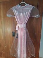 Mario Peach jurk 7-9 jaar., Kleding | Dames, Ophalen of Verzenden, Zo goed als nieuw, Maat 34 (XS) of kleiner, Carnaval