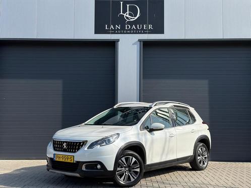 Peugeot 2008 1.2 PureTech Allure / Parelmoer / Navi / DBR VV, Auto's, Peugeot, Bedrijf, Te koop, ABS, Airbags, Airconditioning