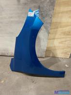 Peugeot 207 CC blauw KMUD rechter zijscherm scherm zijpaneel, Ophalen of Verzenden, Gebruikt, Peugeot, Spatbord