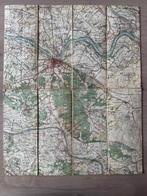 Oude kaart van Nijmegen 50K, Gelezen, Ophalen of Verzenden, Landkaart, 1800 tot 2000