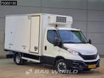 Iveco Daily 35C14 Bi-Temp Koelwagen Vriezer Zijdeur Achterde, Auto's, Bestelauto's, Stof, Gebruikt, Euro 6, Iveco