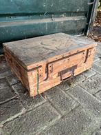 Munitie kist hout, Huis en Inrichting, Woonaccessoires | Kisten, Ophalen, Gebruikt, Minder dan 50 cm, Minder dan 50 cm