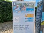 Intex Prism poolset 3.7, Ophalen, Zo goed als nieuw