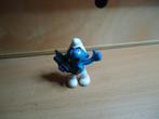 smurfen smurf met telefoon, Ophalen of Verzenden, Zo goed als nieuw, Verschillende Smurfen, Poppetje, Figuurtje of Knuffel