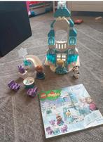 LEGO Duplo Frozen Kasteel 10899, Kinderen en Baby's, Speelgoed | Duplo en Lego, Ophalen of Verzenden, Zo goed als nieuw, Complete set