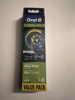 Oral-B Cross Action Opzetborstels - 4 stuks, Ophalen of Verzenden, Nieuw, Mondverzorging