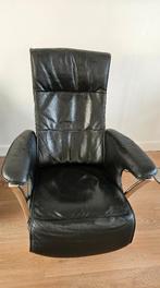 Prominent Relaxstoel, Huis en Inrichting, Stoelen, Ophalen, Gebruikt, Zwart, Eén
