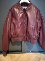 Loavies bomber jas maat M, Kleding | Dames, Jassen | Winter, Ophalen, Zo goed als nieuw, Maat 38/40 (M), Zwart