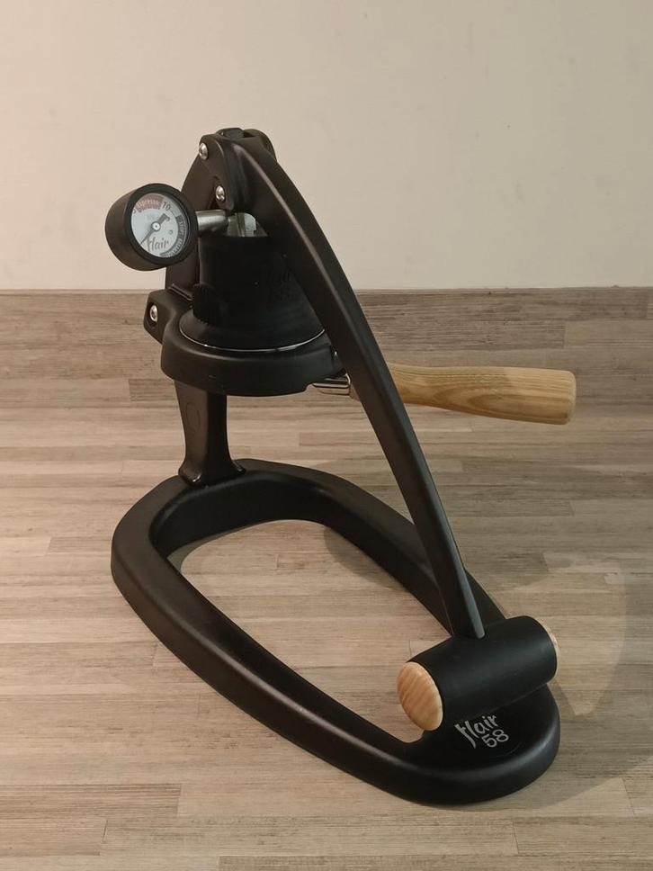 Flair 58 en Eureka Mignon Singe Dose, Witgoed en Apparatuur, Koffiezetapparaten, Zo goed als nieuw, Overige typen, Espresso apparaat