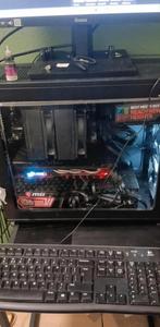Ryzen 7 pc, 32 gb ram 1.75 tb storage, Computers en Software, Desktop Pc's, Ophalen of Verzenden, Gaming, 3 tot 4 Ghz, HDD