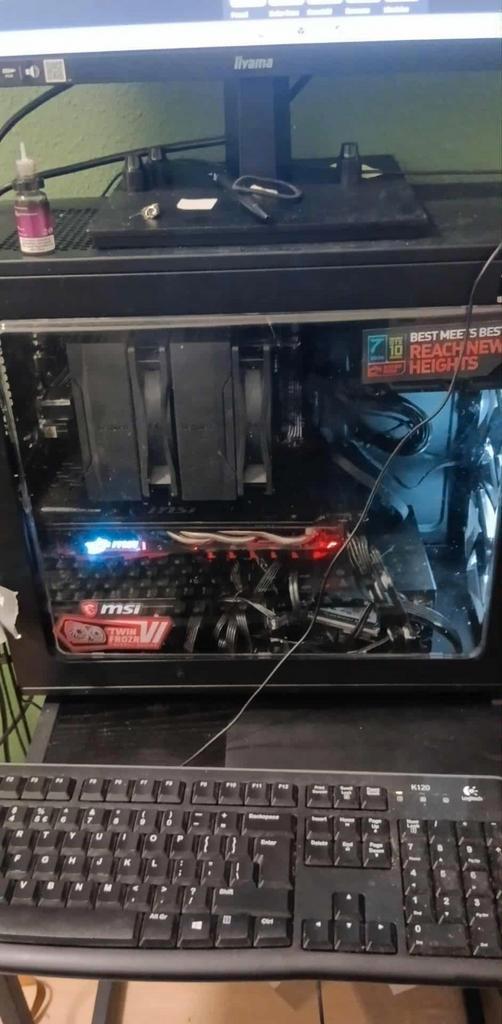 Ryzen 7 pc, 32 gb ram 1.75 tb storage, Computers en Software, Desktop Pc's, 3 tot 4 Ghz, HDD, SSD, Gaming, Ophalen of Verzenden