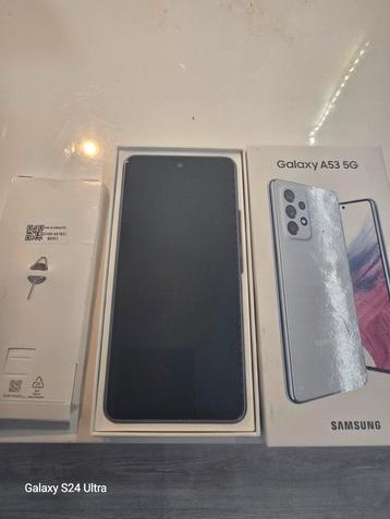 Samsung Galaxy A53 5G (128GB) | Werkt perfect, nette staat beschikbaar voor biedingen