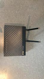 ASUS router RT-AC66U dual band 3x3, Gebruikt, Ophalen