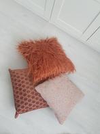 Te koop sierkussens, Ophalen of Verzenden, Zo goed als nieuw, Vierkant