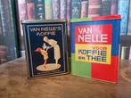 Van Nelle koffie en thee blikken, Ophalen of Verzenden, Gebruikt, Koffie, Van Nelle