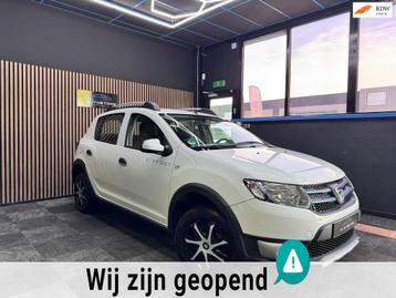 Dacia Sandero 0.9 Tce Stepway Lauréate 1e Eig Airco navi Cr beschikbaar voor biedingen