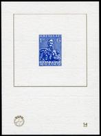 Nederland Blauwdruk nr. 14, bij catalogus 2017, Verzenden, Na 1940, Postfris