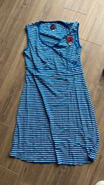 Tante Betsy gestreepte zomer jurk XL, Kleding | Dames, Jurken, Maat 38/40 (M), Blauw, Ophalen of Verzenden, Zo goed als nieuw