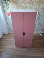 IKEA Kastje - Roze, Ophalen, Met deur(en), 100 tot 150 cm, 50 tot 100 cm