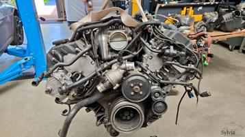 Motorblok motor N62B44A 4.4 BMW 5 / 6 / 7 serie E6x 11000427 beschikbaar voor biedingen