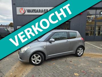 Suzuki Swift 1.5 Exclusive beschikbaar voor biedingen