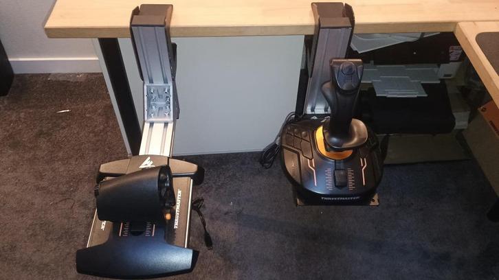 HOTAS Bureau Steunen, Computers en Software, Joysticks, Nieuw, Ophalen of Verzenden